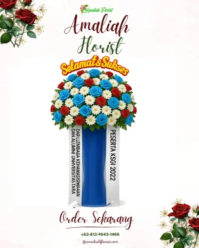 Standing Flower di Sindang Sari